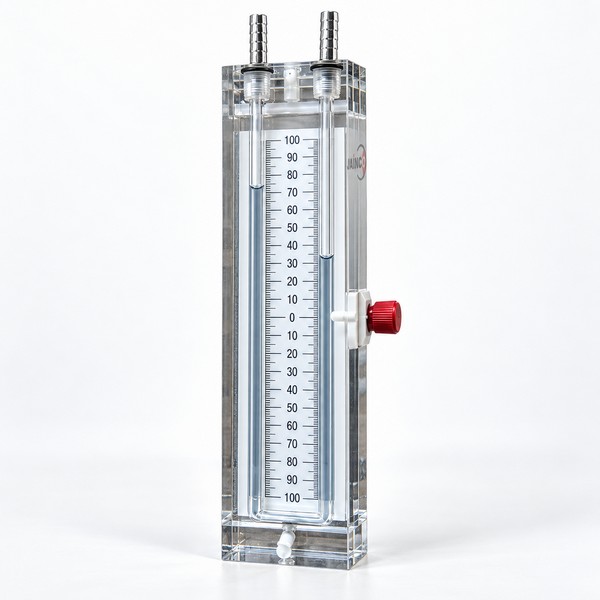 Manometer Open U-tube with Nakamura-type Water Pressure Apparatus
